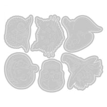 Load image into Gallery viewer, Tim Holtz Retro Halloween Thinlits Die Set 12pk - 666000 - Sizzix