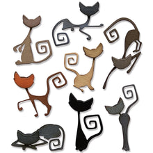 Load image into Gallery viewer, Tim Holtz Mischievous Thinlits Die Set 16pk - 665996 - Sizzix