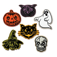 Load image into Gallery viewer, Tim Holtz Retro Halloween Thinlits Die Set 12pk - 666000 - Sizzix