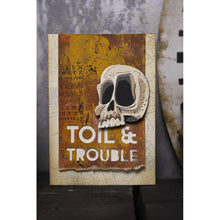 Load image into Gallery viewer, Tim Holtz Spencer Colorize Thinlits Die Set 6pk - 666001 - Sizzix Skull