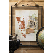 Load image into Gallery viewer, Tim Holtz Alphanumeric Theory Thinlits Die Set 73PK - #665924 - Sizzix Chapter 3