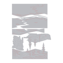 Load image into Gallery viewer, Tim Holtz Snowscape, Colorize Thinlits Die Set 6PK - by Sizzix