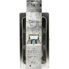 Load image into Gallery viewer, Tim Holtz Distress Ink Pad Storage Tin - Holds 15 full size pads