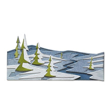 Load image into Gallery viewer, Tim Holtz Snowscape, Colorize Thinlits Die Set 6PK - by Sizzix