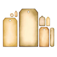 Load image into Gallery viewer, Tim Holtz Tag Collection Framelits Dies by Sizzix - 658784