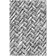 Load image into Gallery viewer, Tim Holtz Intertwined 3-D Textured Impressions Embossing Folder - 664759 - Sizzix Chapter 1