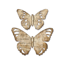 Load image into Gallery viewer, Tim Holtz Tattered Butterfly Bigz Die by Sizzix 5.5"X6" - 664166