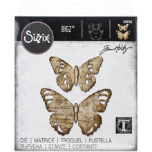 Load image into Gallery viewer, Tim Holtz Tattered Butterfly Bigz Die by Sizzix 5.5"X6" - 664166