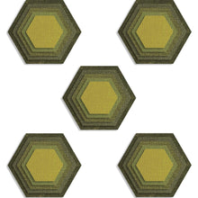 Load image into Gallery viewer, Tim Holtz Stacked Tiles, Hexagons Thinlits Dies By Sizzix - 664420