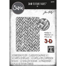 Load image into Gallery viewer, Tim Holtz Intertwined 3-D Textured Impressions Embossing Folder - 664759 - Sizzix Chapter 1