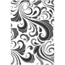 Load image into Gallery viewer, Tim Holtz Swirls Texture Fades Multi-Level Embossing Folder - 665226 - Sizzix Chapter 1