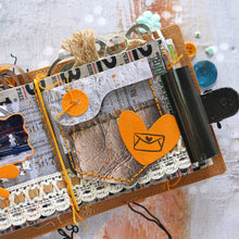 Load image into Gallery viewer, NEW Elizabeth Craft Designs Jeans Pocket Die Set - Picture It Art Journal - Planner Essentials Photo Album ECD 1852