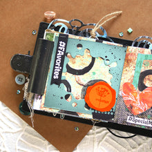 Load image into Gallery viewer, NEW Elizabeth Craft Designs Art Journal Chick Stamp Set - Picture It Art Journal - Planner Essentials Photo Album ECD CS216