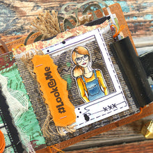 Load image into Gallery viewer, NEW Elizabeth Craft Designs Polaroid Embellishments 1 Stamp Set - Picture It Art Journal - Planner Essentials Photo Album ECD CS217