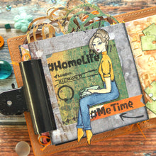 Load image into Gallery viewer, NEW Elizabeth Craft Designs Polaroid Embellishments 2 Stamp Set - Picture It Art Journal - Planner Essentials Photo Album ECD CS218