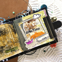 Load image into Gallery viewer, NEW Elizabeth Craft Designs Seal Embellishments Stamp Set - Picture It Art Journal - Planner Essentials Photo Album ECD CS220