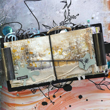 Load image into Gallery viewer, NEW Elizabeth Craft Designs Happy Patterns Stencil Set - Picture It Art Journal - Planner Essentials Photo Album ECD S041