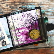 Load image into Gallery viewer, NEW Elizabeth Craft Designs Happy Patterns Stencil Set - Picture It Art Journal - Planner Essentials Photo Album ECD S041