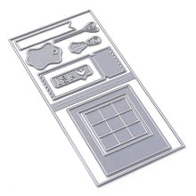 Load image into Gallery viewer, NEW Elizabeth Craft Designs Polaroid Page Die Set - Picture It Art Journal - Planner Essentials Photo Album ECD 1847