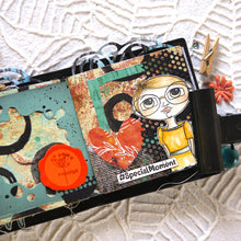 Load image into Gallery viewer, NEW Elizabeth Craft Designs Honeycomb Dots Die Set - Picture It Art Journal - Planner Essentials Photo Album ECD 1849