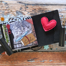 Load image into Gallery viewer, NEW Elizabeth Craft Designs Art Journal Chick Stamp Set - Picture It Art Journal - Planner Essentials Photo Album ECD CS216