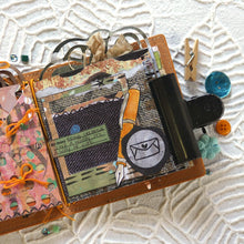 Load image into Gallery viewer, NEW Elizabeth Craft Designs Polaroid Embellishments 1 Stamp Set - Picture It Art Journal - Planner Essentials Photo Album ECD CS217