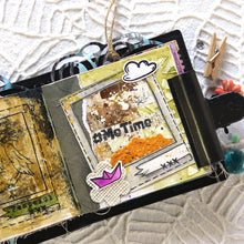 Load image into Gallery viewer, NEW Elizabeth Craft Designs Polaroid Embellishments 2 Stamp Set - Picture It Art Journal - Planner Essentials Photo Album ECD CS218