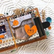 Load image into Gallery viewer, NEW Elizabeth Craft Designs Seal Embellishments Stamp Set - Picture It Art Journal - Planner Essentials Photo Album ECD CS220