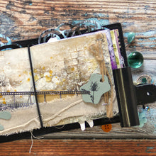 Load image into Gallery viewer, NEW Elizabeth Craft Designs Seal Embellishments Stamp Set - Picture It Art Journal - Planner Essentials Photo Album ECD CS220