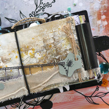 Load image into Gallery viewer, NEW Elizabeth Craft Designs Happy Patterns Stencil Set - Picture It Art Journal - Planner Essentials Photo Album ECD S041