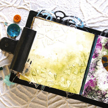 Load image into Gallery viewer, NEW Elizabeth Craft Designs Happy Patterns Stencil Set - Picture It Art Journal - Planner Essentials Photo Album ECD S041