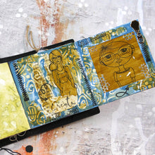 Load image into Gallery viewer, NEW Elizabeth Craft Designs Happy Patterns Stencil Set - Picture It Art Journal - Planner Essentials Photo Album ECD S041