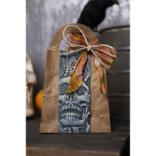 Load image into Gallery viewer, Tim Holtz Skulls 3D Texture Fades Embossing Folder - 665771 - Sizzix