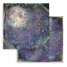 Load image into Gallery viewer, Stamperia Cosmos Infinity - Double-Sided Paper Pad 8&quot;X8&quot; 10/Pkg SBBS67
