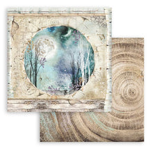 Load image into Gallery viewer, Stamperia Cosmos Infinity Backgrounds - Double-Sided Paper Pad 8&quot;X8&quot; 10/Pkg SBBS71
