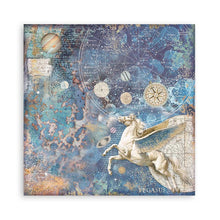 Load image into Gallery viewer, Stamperia Cosmos Infinity Backgrounds - Double-Sided Paper Pad 8&quot;X8&quot; 10/Pkg SBBS71
