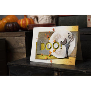 Tim Holtz Bold Text Halloween Thinlits Die Set - 9pk - 665995 - Sizzix