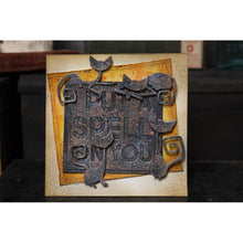 Load image into Gallery viewer, Tim Holtz Bold Text Halloween Thinlits Die Set - 9pk - 665995 - Sizzix
