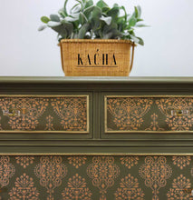 Load image into Gallery viewer, Prima Marketing Re-Design KACHA GOLD DAMASK Decor Transfer - 24&quot;x35&quot; - Furniture
