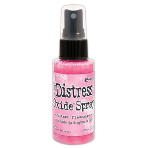 Tim Holtz Kitsch Flamingo Distress Oxide Spray - 1.9 fl oz - Pink