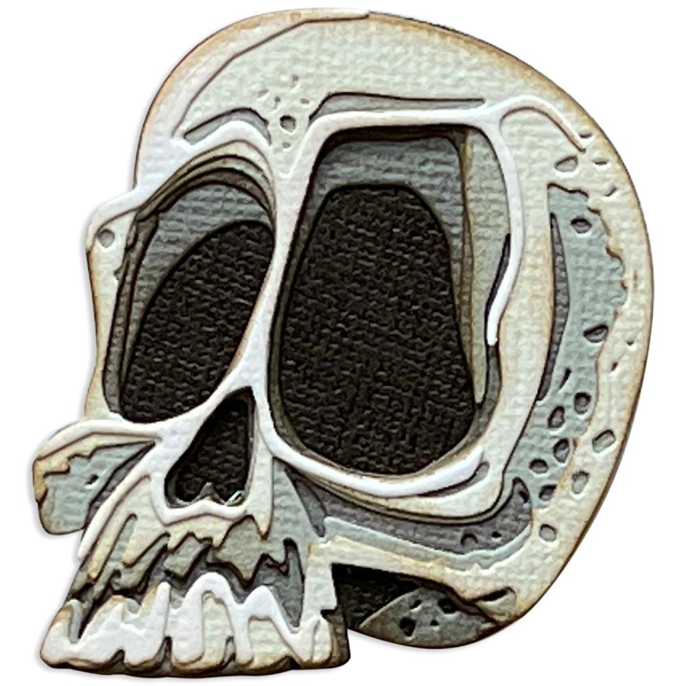 Tim Holtz Spencer Colorize Thinlits Die Set 6pk - 666001 - Sizzix Skull