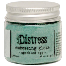 Load image into Gallery viewer, Tim Holtz Speckled Egg Distress Embossing Glaze - Ranger 0.49oz
