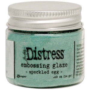 Tim Holtz Speckled Egg Distress Embossing Glaze - Ranger 0.49oz