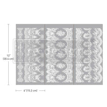 Load image into Gallery viewer, Prima Marketing Re-Design Vintage Wallpaper Small Decor Transfer Sheets - 6&quot;X12&quot; 3/Sheets ReDesign
