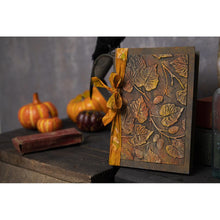 Load image into Gallery viewer, Tim Holtz Acorns 3D Texture Fades Embossing Folder - 665772 - Sizzix
