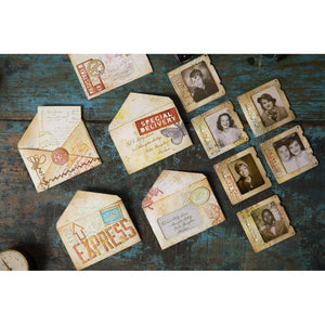 Tim Holtz Alphanumeric Theory Thinlits Die Set 73PK - #665924 - Sizzix Chapter 3