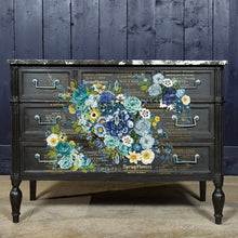 Load image into Gallery viewer, Prima Marketing Re-Design Cosmic Roses Decor Transfer - 44&quot;x30&quot; - Furniture
