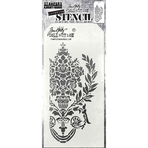 Tim Holtz CREST Layering Stencil - THS161 Stampers Anonymous