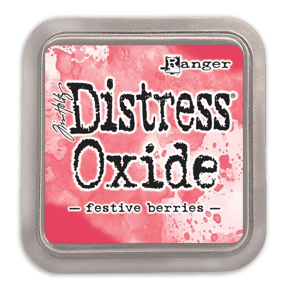 Tim Holtz Distress Oxide Ink Pad: Festive Berries - TDO55952