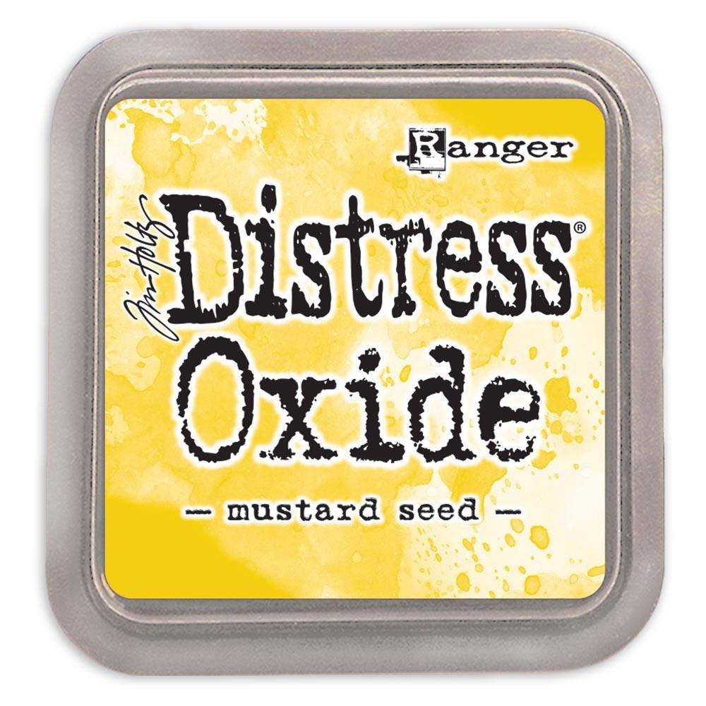 Tim Holtz Distress Oxide Ink Pad: Mustard Seed - TDO56089